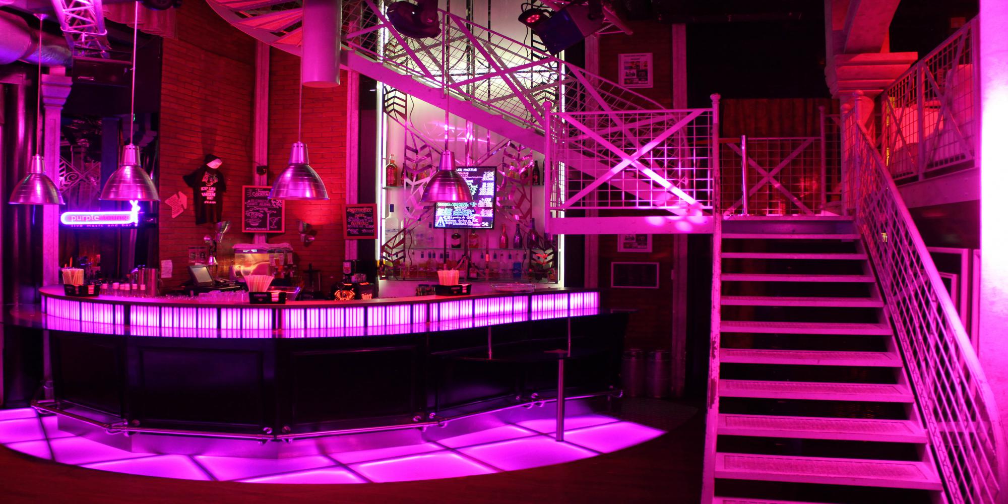Un concept lounge & music bar 